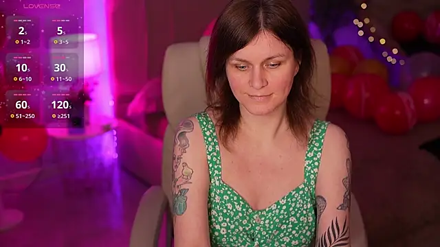 tinamelt - TinaMelt's free webcam