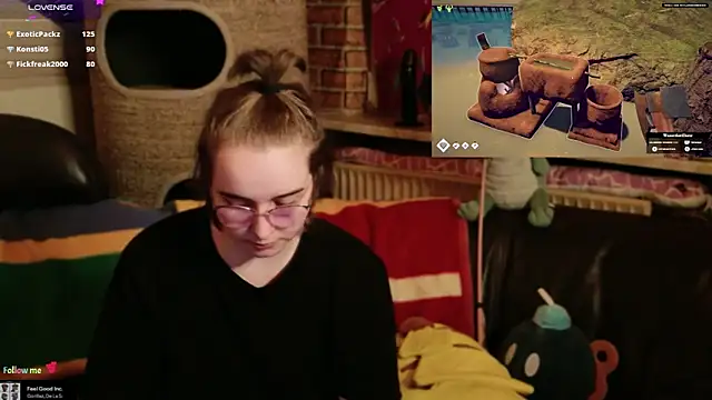 GamerGirl_Eve webcam