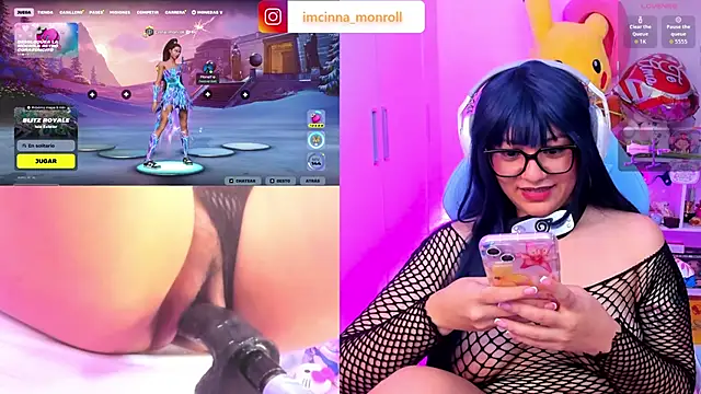 cinna_monroll webcam