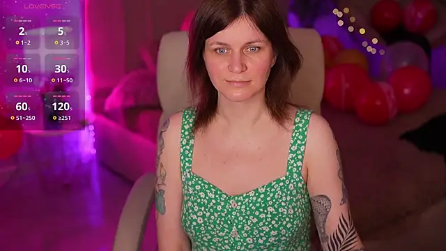 tinamelt - TinaMelt's free webcam