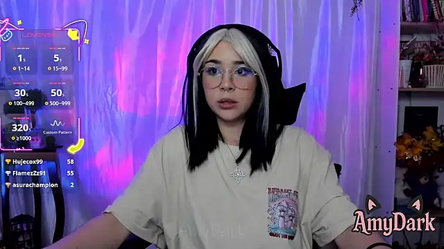_AmyDark webcam