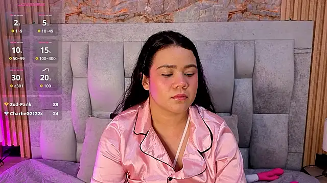 ValeryMorales webcam