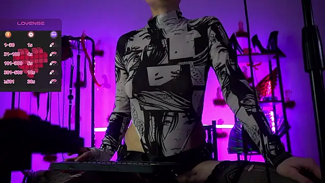 CyberXGoddess webcam