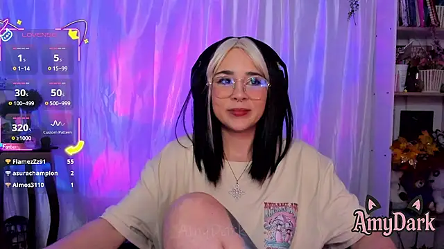 _AmyDark webcam