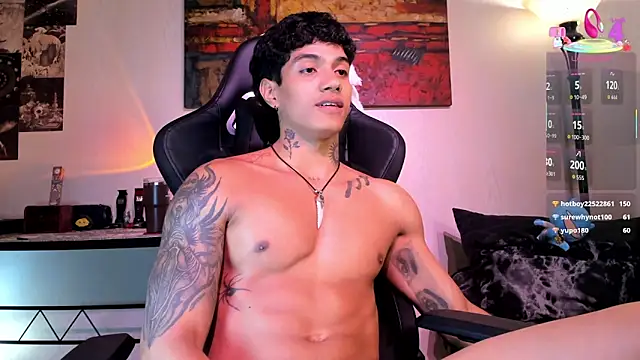 aress_damon (M twink) - Make me cum