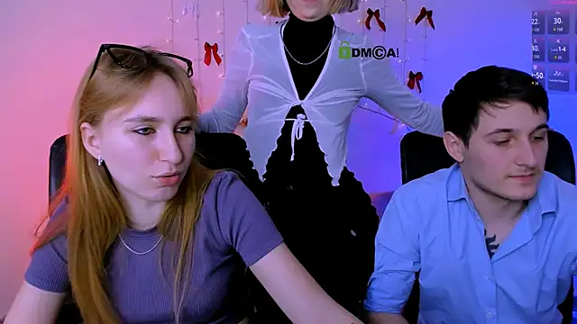 gloria_bubble webcam