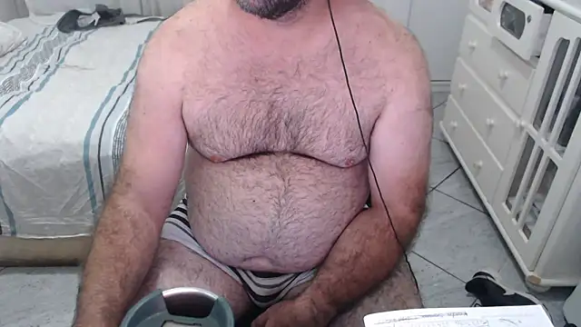 mysterbearmg (Ask my age) - CUM IN GOAL - Add Inst - Mysterbearmg