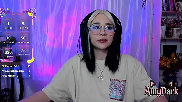 _AmyDark webcam