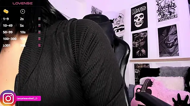 Lexyjoycce webcam
