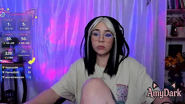 _AmyDark webcam