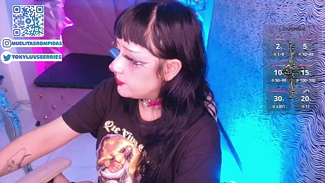 toky_doll (F teen) - glass plug +‧꒰ა ☆ ໒꒱ ‧+ ̊