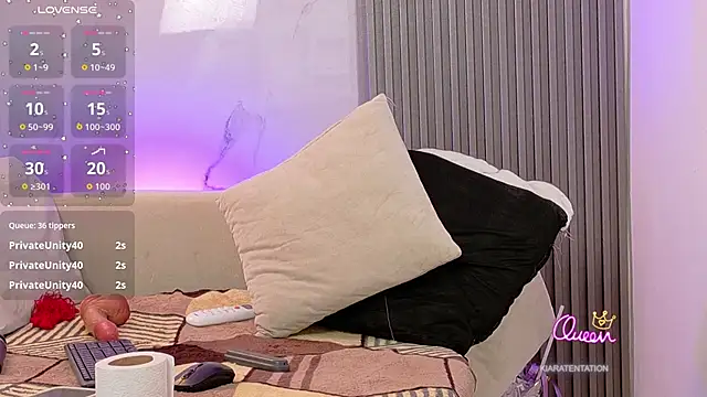 kiaratentation webcam