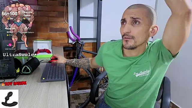 marck_muscle (Ask my age) - fuck lovense hard + control lovense