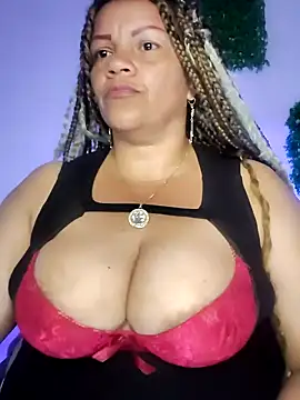 eva_luxei (F milf) - ice on nipple and oil