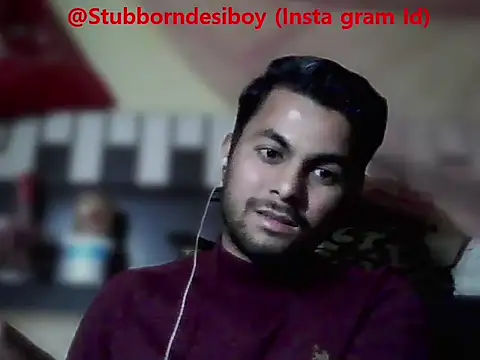 Stubborndesiboy webcam