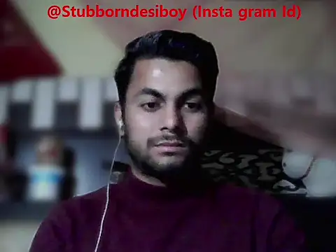 Stubborndesiboy webcam