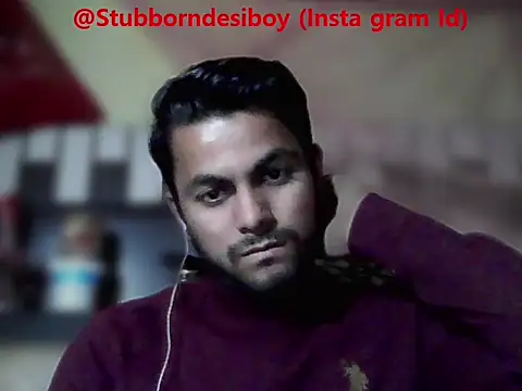 Stubborndesiboy webcam
