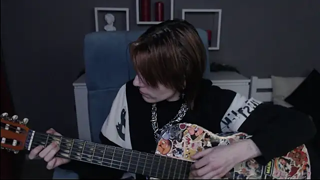 guitarandangell webcam