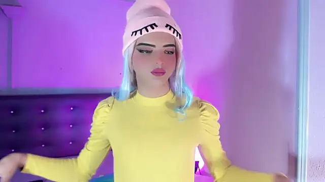 Live trans cam of malahya_ from  | Join my show!