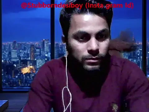 Stubborndesiboy webcam