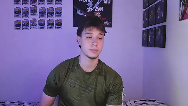 jack_walker190 (M twink) - cum show