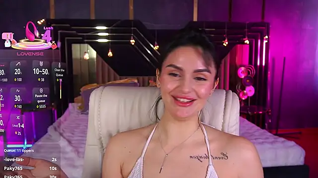 MilashaLovely webcam