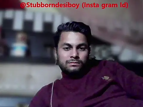 Stubborndesiboy webcam