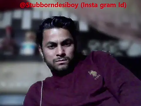 Stubborndesiboy webcam