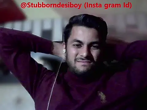Stubborndesiboy webcam