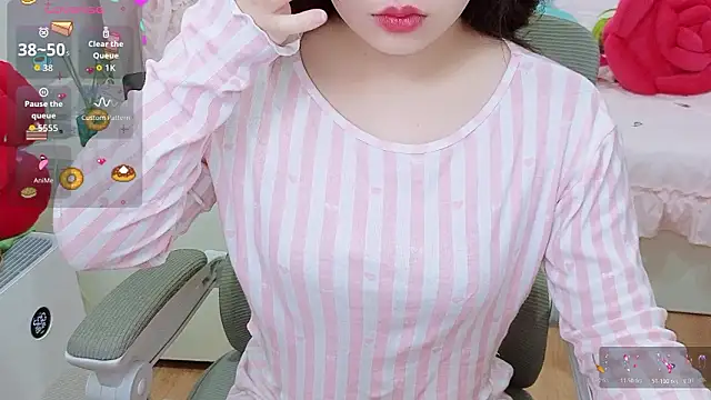 -MinaYoung- webcam