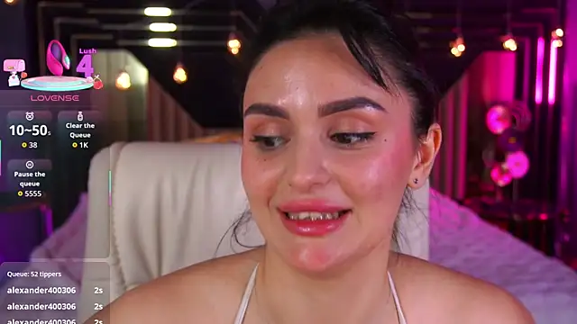 MilashaLovely webcam