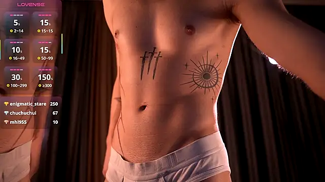 cleostringer (M twink) - SHOW BALLS