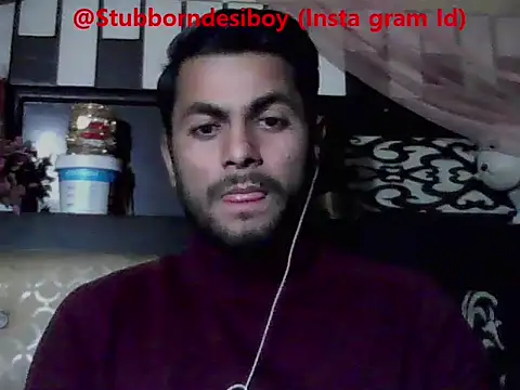 Stubborndesiboy webcam