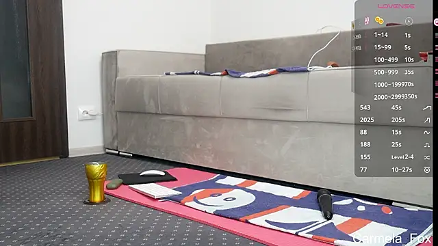 Carmela_fox webcam