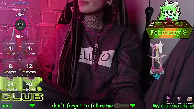 witch_emma - Witch_Emma's free webcam