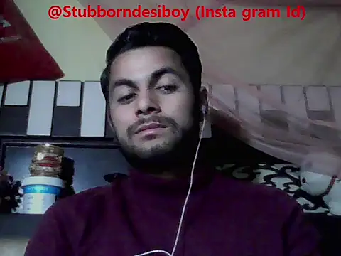 Stubborndesiboy webcam