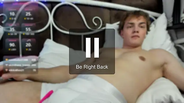 ChaseMuscular webcam