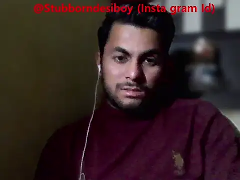 Stubborndesiboy webcam