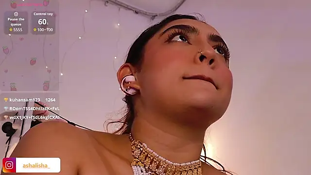 ashalisha webcam