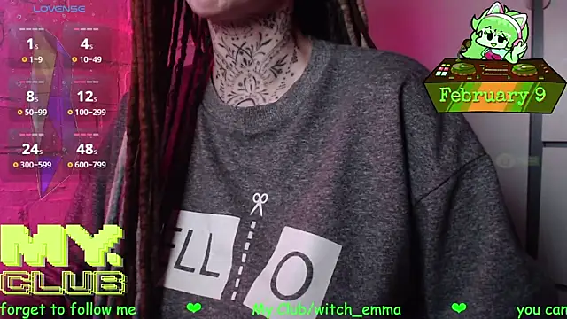 witch_emma - Witch_Emma's free webcam - UK Sex Cams