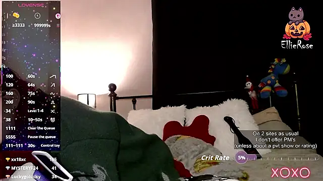EllieeRose webcam