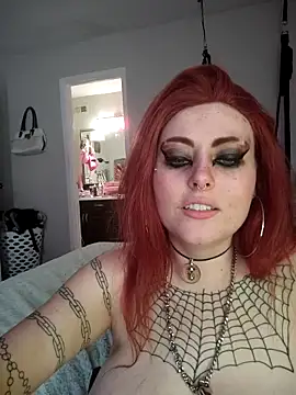 SpiderRose444 webcam