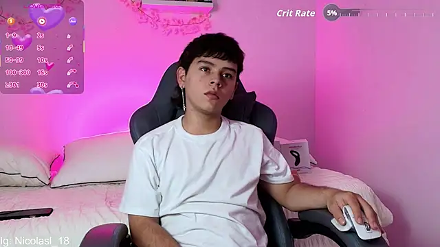 nico_leroy (M twink) - MAKE ME CUM