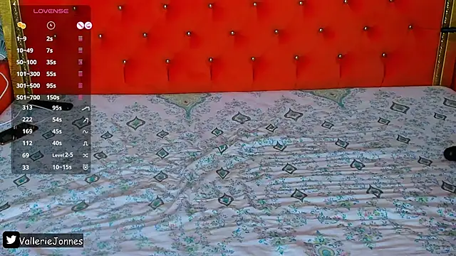 VallerieJones webcam