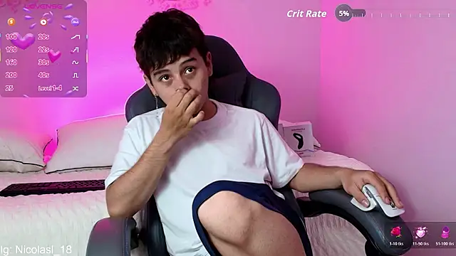 nico_leroy (M twink) - MAKE ME CUM