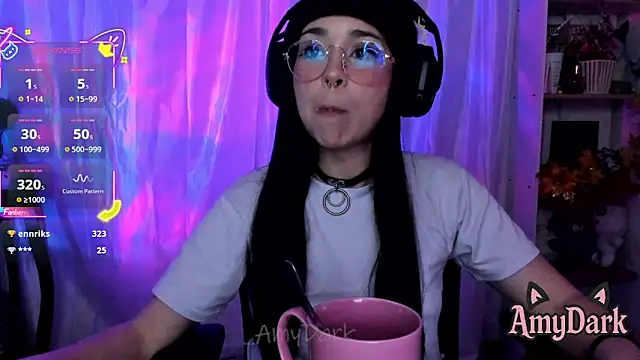 _AmyDark webcam