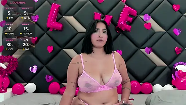 GeraldineSandoval webcam