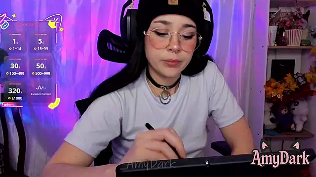 _AmyDark webcam