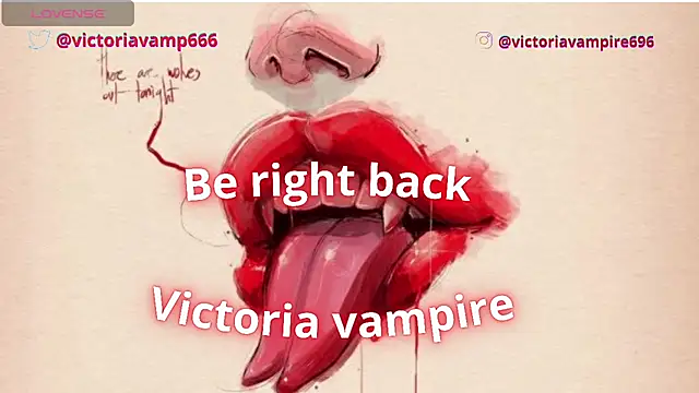 victoriavampire666 - Victoriavampire666's free webcam - UK Sex Cams