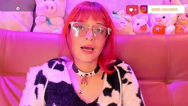redmeloddy - RedMeloddy's free webcam - UK Sex Cams